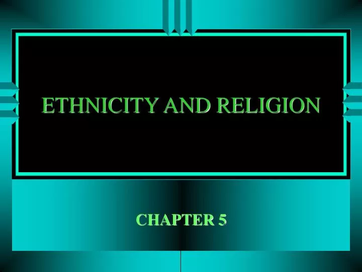 ethnicity and religion