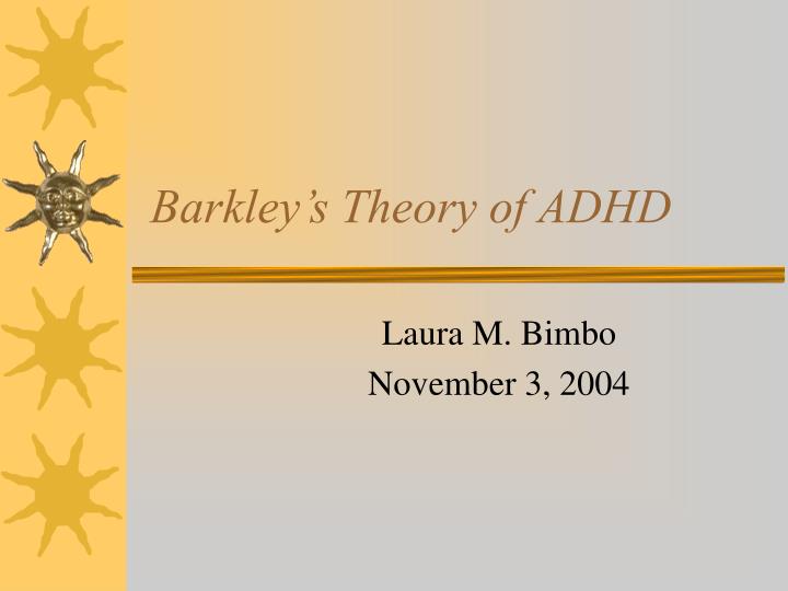 barkley s theory of adhd