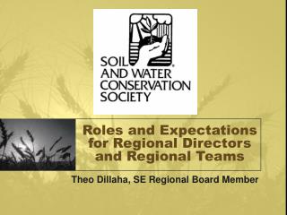 Roles and Expectations for Regional Directors and Regional Teams