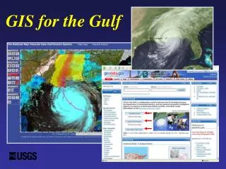GIS for the Gulf