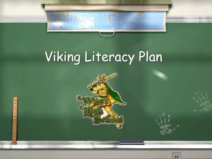 viking literacy plan