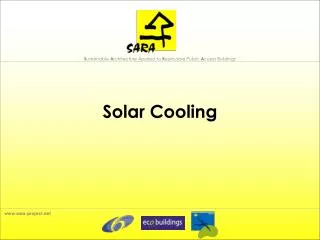 Solar Cooling