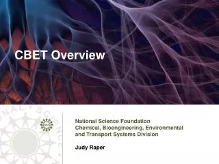 CBET Overview