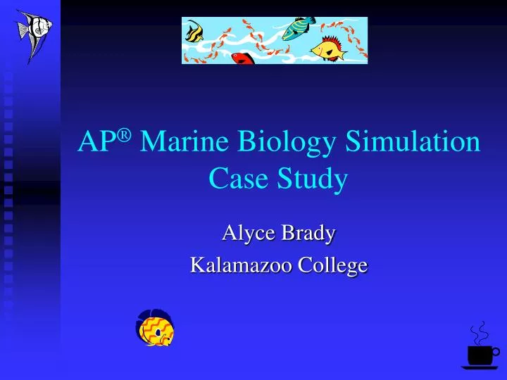 ap marine biology simulation case study