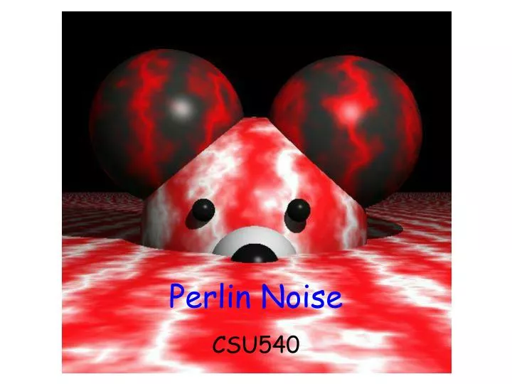 perlin noise