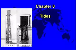 Chapter 8 Tides