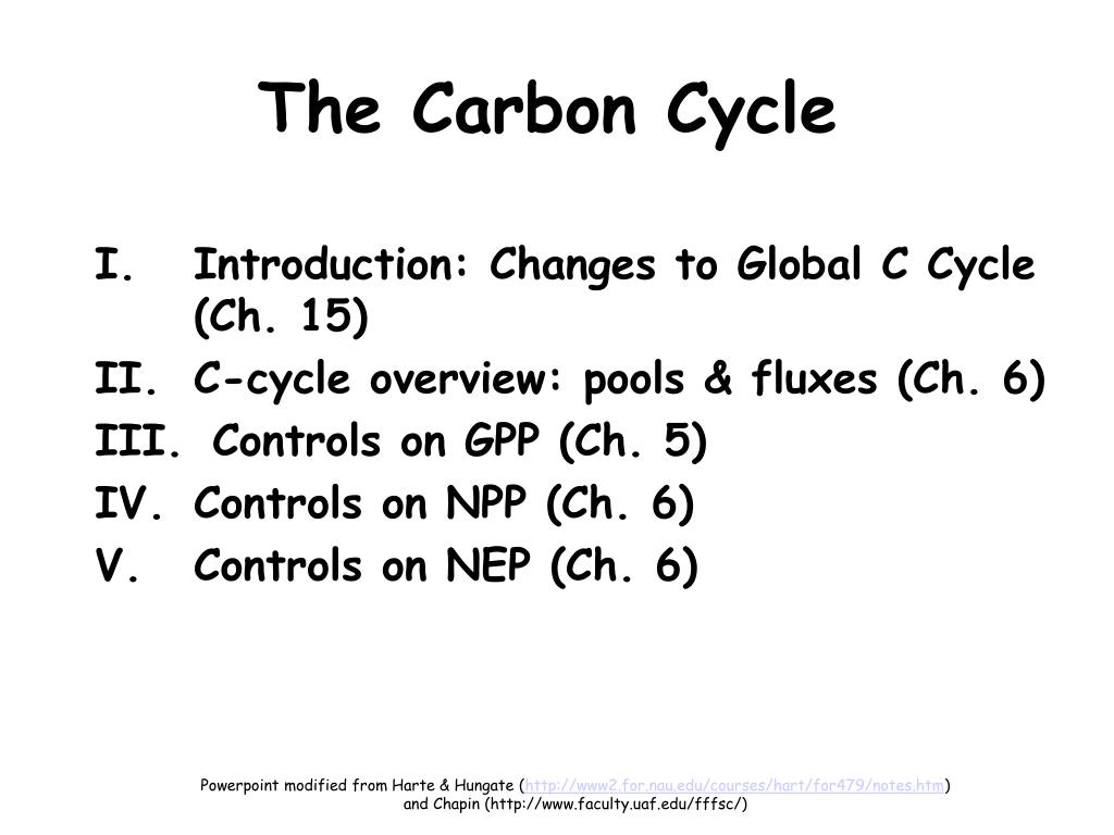 PPT - The Carbon Cycle PowerPoint Presentation, free download - ID:217314