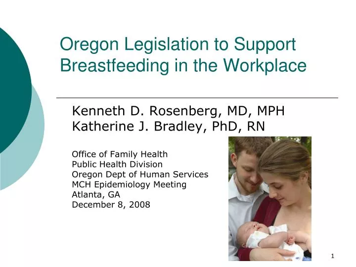 oregon legislation to support breastfeeding in the workplace