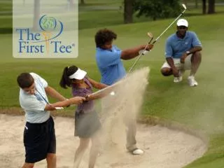 Welcome to The First Tee