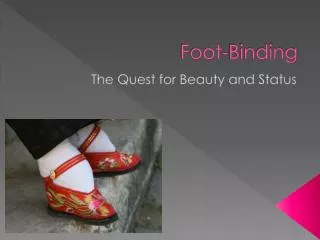 Foot-Binding