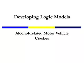 Developing Logic Models