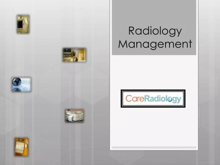 radiology management
