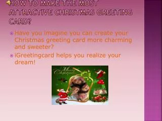 How To Make The Best Greeting Card For Christmas