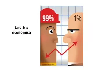 La crisis económica