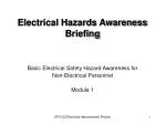 Electrical Hazards Awareness Briefing