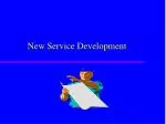 New Service Development - slide 1