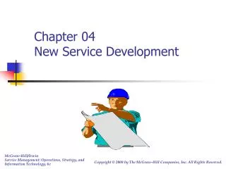 Chapter 04 New Service Development