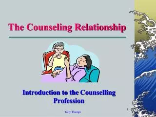 The Counseling Relationship