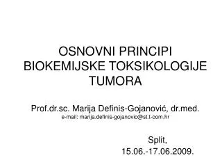 Split, 15.06.-17.06.2009.