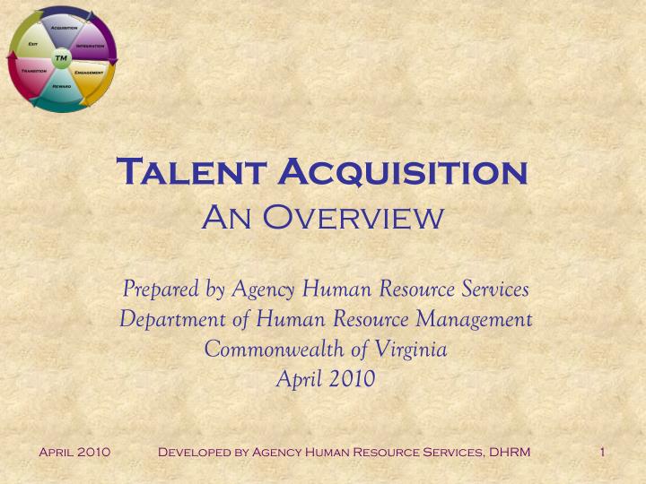 talent acquisition an overview