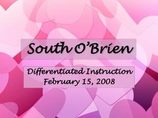 South O’Brien