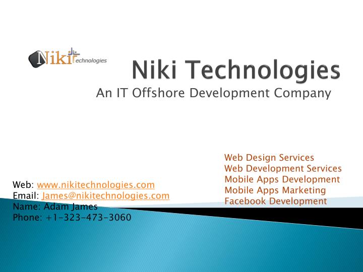 niki technologies