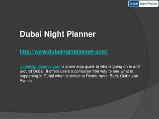 Best Hotels in Dubai - Dubai Hotel Guide