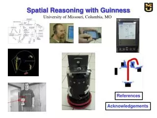 Spatial Reasoning with Guinness