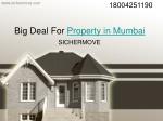Real Estate Mumbai, Residential & Rented Property