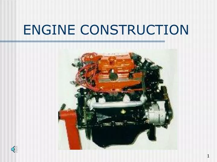 engine construction