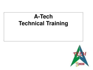 A-Tech Technical Training