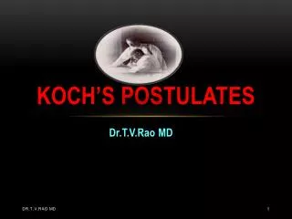 Koch's postulates