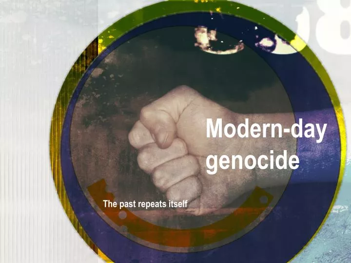 modern day genocide