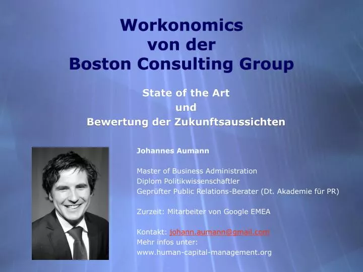 workonomics von der boston consulting group