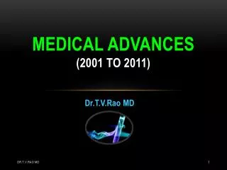 The Top 10 Medical Advances of the Decade