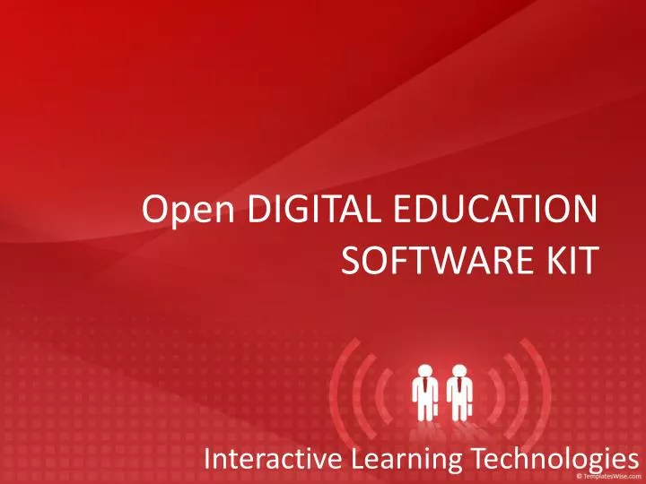 open digital education software kit