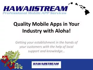 Mobile Business App