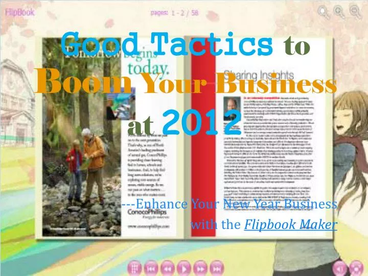 good tactics to boom your business at 2012