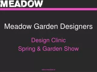 Meadow Garden Designers