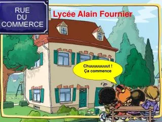 Lycée Alain Fournier