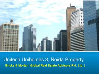 Unitech Unihomes 3, +91-9560297002, Unitech Unihomes 3 Noida