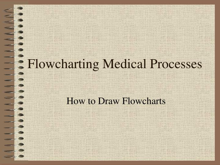 flowcharting medical processes