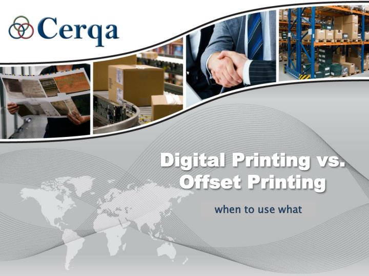 digital printing vs offset printing