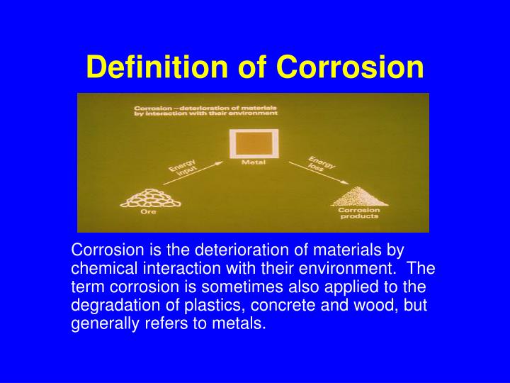 definition of corrosion