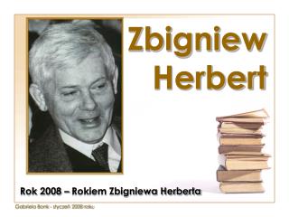 Zbigniew Herbert