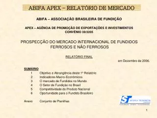abifa apex relat rio de mercado