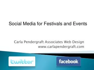 Carla Pendergraft Associates Web Design carlapendergraft