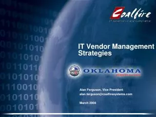 IT Vendor Management Strategies