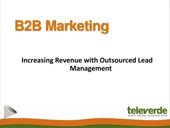 increasing revenue with outsourced lead management