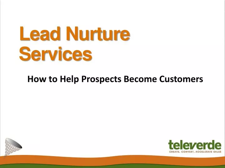 how to help prospects become customers